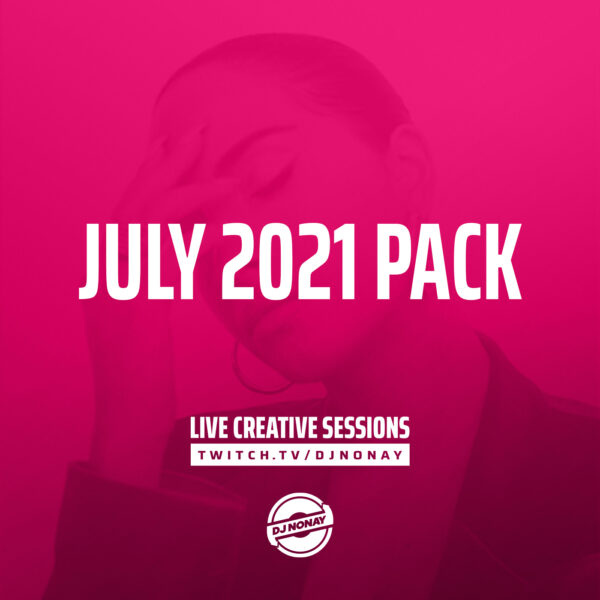 Live Creative Sessions : July 2021 Pack