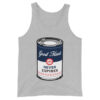 No Expiration Men's Tank (Red + Navy)