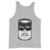 No Expiration Men's Tank (Black + Grey)