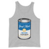 No Expiration Men's Tank (Blue + Yellow)