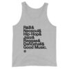 Genre List Men's Tank - Image 5