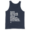Genre List Men's Tank - Image 3