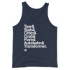 Scratch List Men's Tank