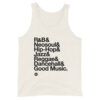 Genre List Men's Tank - Image 6