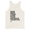 Scratch List Men's Tank - Image 5