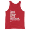 Scratch List Men's Tank - Image 6