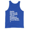 Genre List Men's Tank - Image 4