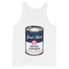No Expiration Men's Tank (Red + Navy) - Image 2