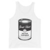No Expiration Men's Tank (Black + Grey) - Image 2