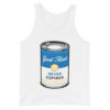 No Expiration Men's Tank (Blue + Yellow) - Image 2