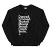 Dance & Groove List Sweatshirt - Image 2