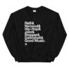 Genre List Sweatshirt - Image 2