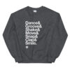 Dance & Groove List Sweatshirt - Image 5