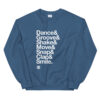 Dance & Groove List Sweatshirt - Image 6