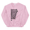 Dance & Groove List Sweatshirt - Image 8