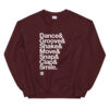 Dance & Groove List Sweatshirt - Image 3