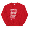 Dance & Groove List Sweatshirt - Image 4