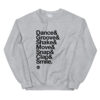 Dance & Groove List Sweatshirt - Image 7