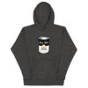 No Expiration Hoodie (Black + Yellow) - Image 2