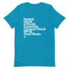 Music Media List Tee