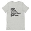 Music Media List Tee - Image 7