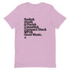 Music Media List Tee - Image 3