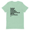 Music Media List Tee - Image 4