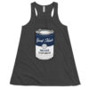 No Expiration Women's Flowy Tank (Navy + Grey)