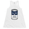 No Expiration Women's Flowy Tank (Navy + Grey) - Image 2