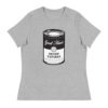 No Expiration Women's Tee (Black + Grey)