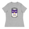 No Expiration Women's Tee (Purple + Yellow)