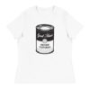 No Expiration Women's Tee (Black + Grey) - Image 2