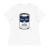 No Expiration Women's Tee (Navy + Grey) - Image 2